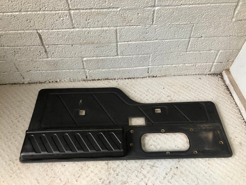 Discovery 2 Tailgate Door Card Interior Black Land Rover 1998 to 2004 R19026