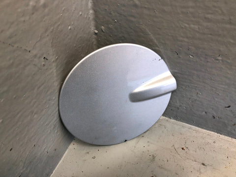 Freelander 2 Fuel Filler Flap Cover Indus Silver Land Rover 2006 to 2011