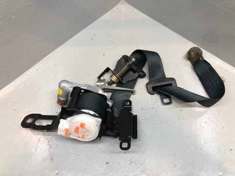 Mazda MX5 Seat Belt Front Right MK3 NC Black With Pre Tensioner 2006 to 2014