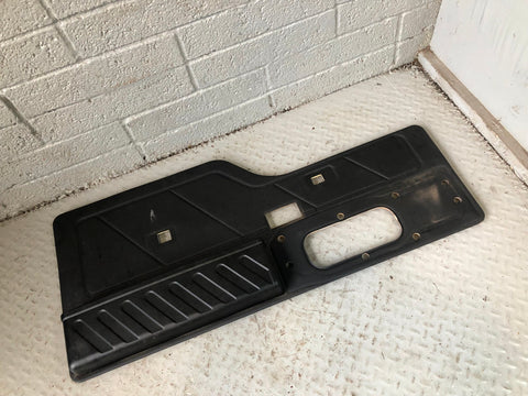 Discovery 2 Tailgate Door Card Interior Black Land Rover 1998 to 2004 R19026
