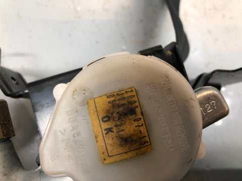 Mazda MX5 Seat Belt Front Right MK3 NC Black With Pre Tensioner 2006 to 2014