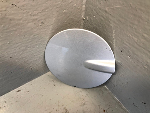 Freelander 2 Fuel Filler Flap Cover Indus Silver Land Rover 2006 to 2011
