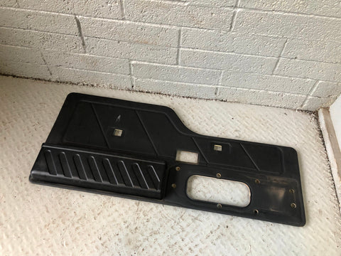 Discovery 2 Tailgate Door Card Interior Black Land Rover 1998 to 2004 R19026