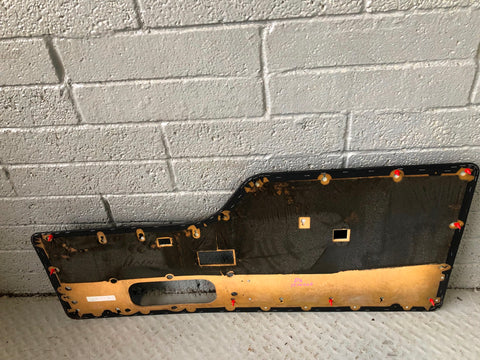 Discovery 2 Tailgate Door Card Interior Black Land Rover 1998 to 2004 R19026