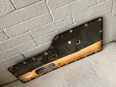 Discovery 2 Tailgate Door Card Interior Black Land Rover 1998 to 2004 R19026