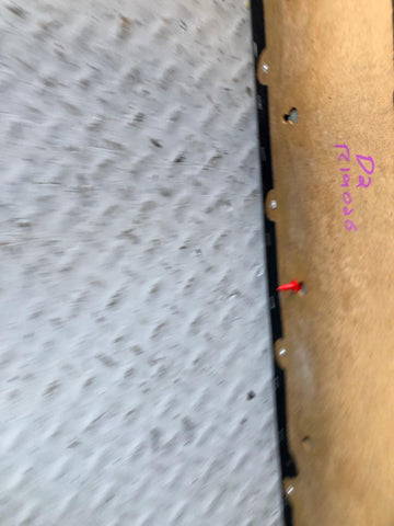 Discovery 2 Tailgate Door Card Interior Black Land Rover 1998 to 2004 R19026