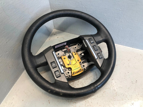 Freelander 2 Steering Wheel Black Leather Multi Function Land Rover R09125
