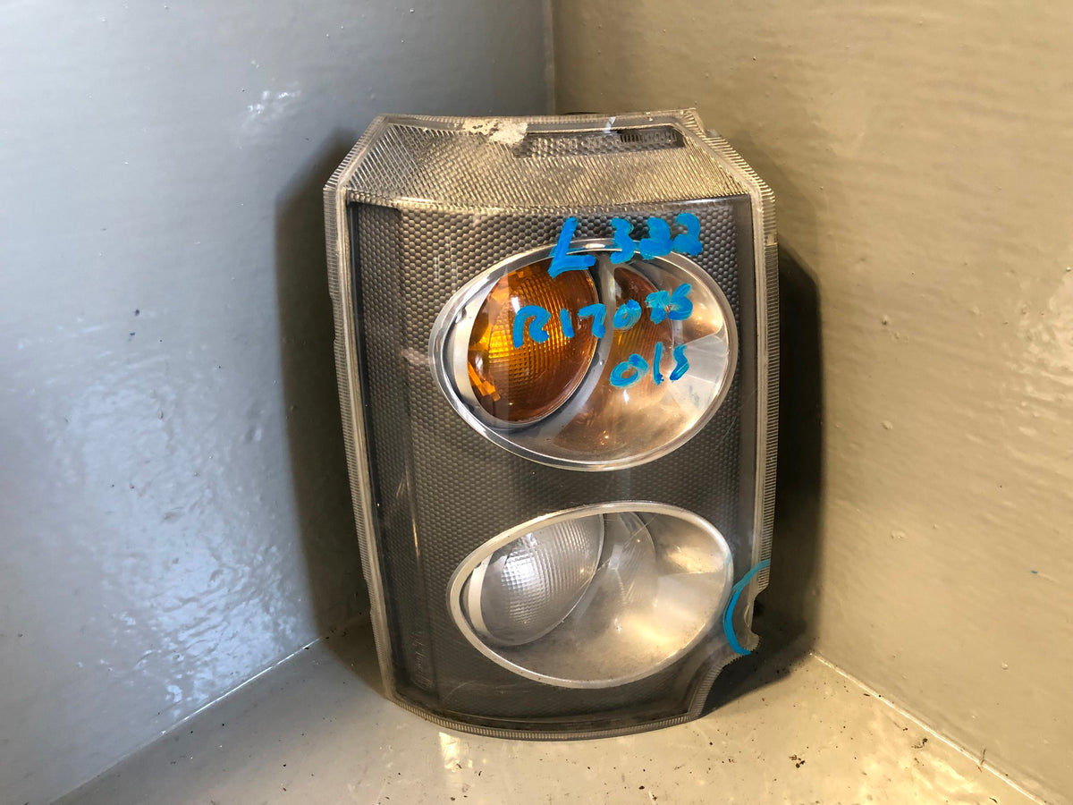 Range Rover L322 Indicator Side Light Cluster XBD000043 Off Side Front R17075