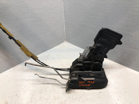 Mazda MX5 Door Lock Actuator Drivers Right MK3 NC 2006 to 2014