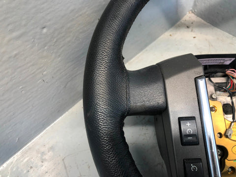 Freelander 2 Steering Wheel Black Leather Multi Function Land Rover R09125