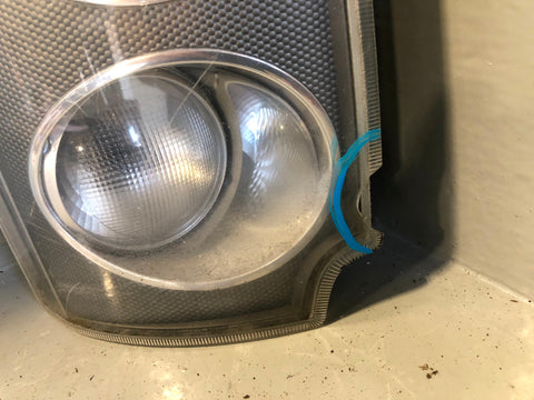 Range Rover L322 Indicator Side Light Cluster XBD000043 Off Side Front R17075