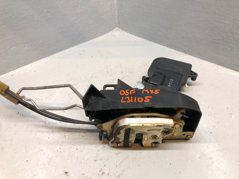 Mazda MX5 Door Lock Actuator Drivers Right MK3 NC 2006 to 2014
