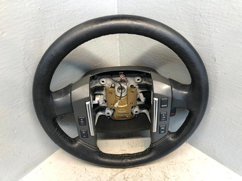 Freelander 2 Steering Wheel Black Leather Multi Function Land Rover R09125