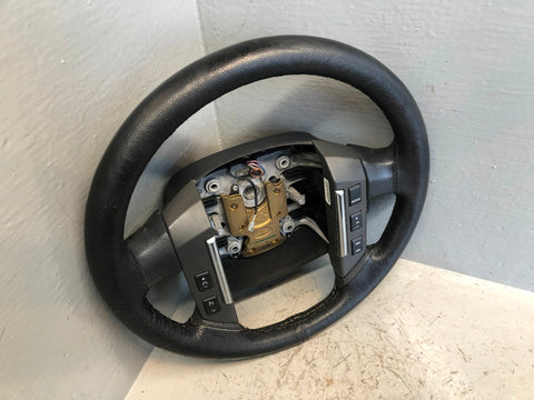 Freelander 2 Steering Wheel Black Leather Multi Function Land Rover R09125