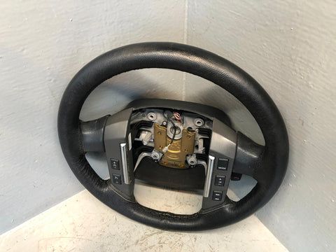 Freelander 2 Steering Wheel Black Leather Multi Function Land Rover R09125