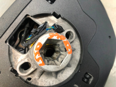 Discovery Sport Steering Wheel Multi-Function Land Rover 2014 to 2019 L28046