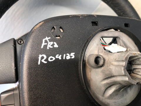 Freelander 2 Steering Wheel Black Leather Multi Function Land Rover R09125