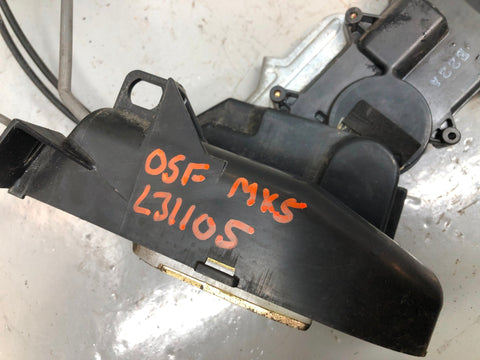Mazda MX5 Door Lock Actuator Drivers Right MK3 NC 2006 to 2014