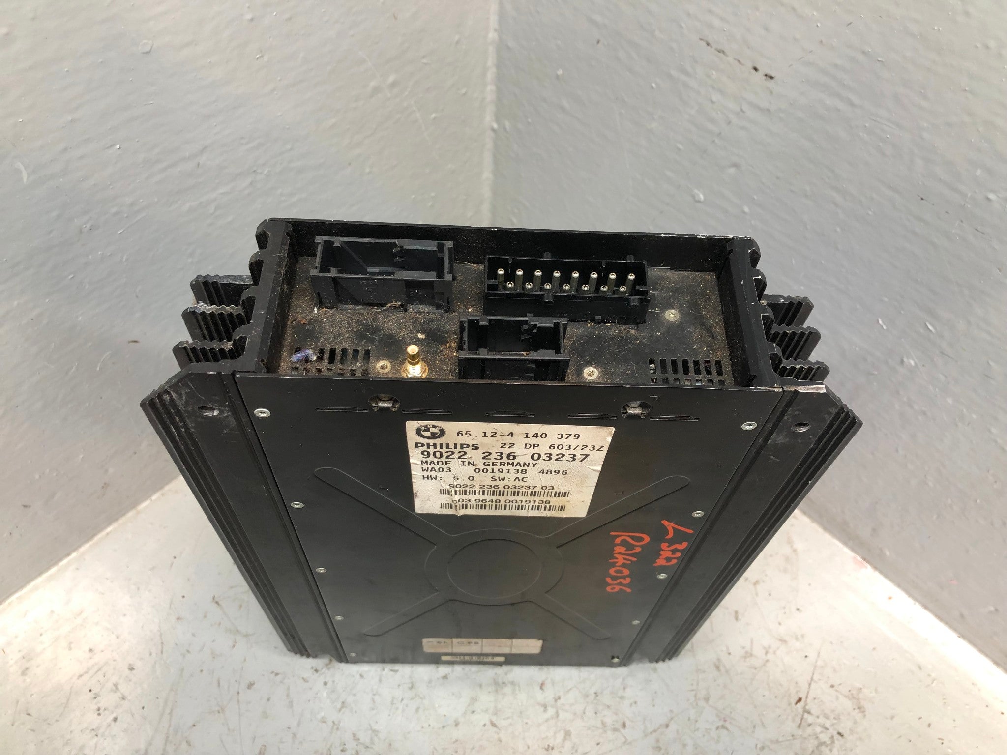 Amp Rang Rover Range Rover L322 Amplifier Amp Vogue Phillips 65.12-4 140 379 2002 to ...