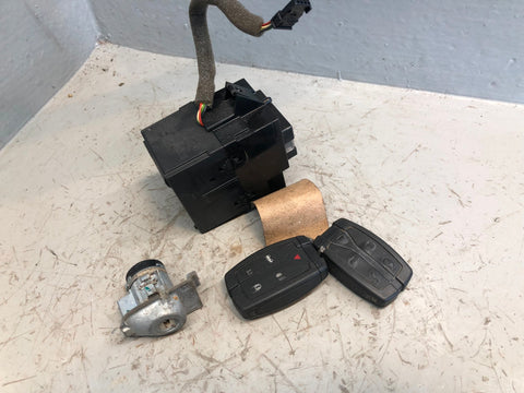 Freelander 2 Ignition Barrel with 2 Key Door Lock Land Rover 2006 to 2015 R09125