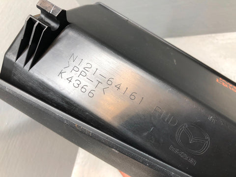 Mazda MX5 Glove Box Black Compartment Assembly MK3 NC N121 64161 2006 to 2014