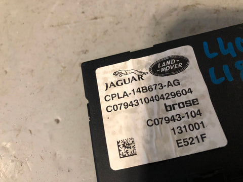 Range Rover L405 Electric Tailgate Control Module CPLA-14B673-AG 2013 to 2017