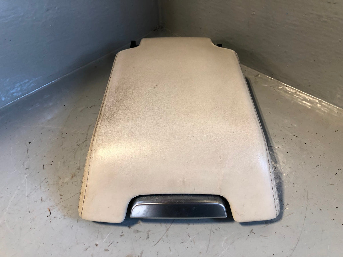 Range Rover Sport Centre Console Lid Armrest Leather Ivory 2009 to 2013 L24075