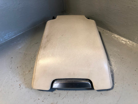 Range Rover Sport Centre Console Lid Armrest Leather Ivory 2009 to 2013 L24075