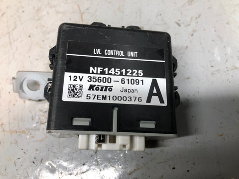 Mazda MX5 Headlight Levelling Module ECU NF1451225 MK3 NC 2006 to 2014