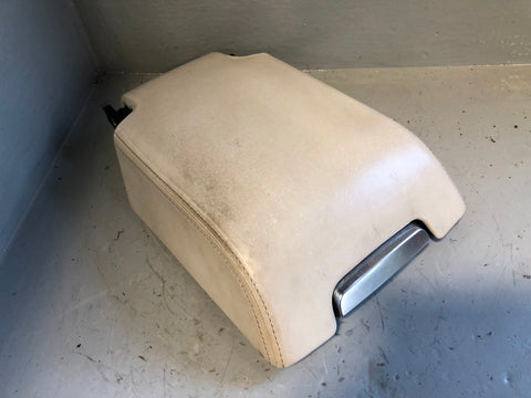 Range Rover Sport Centre Console Lid Armrest Leather Ivory 2009 to 2013 L24075