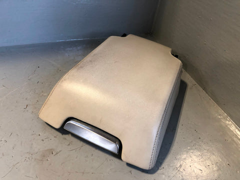 Range Rover Sport Centre Console Lid Armrest Leather Ivory 2009 to 2013 L24075