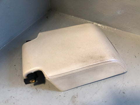 Range Rover Sport Centre Console Lid Armrest Leather Ivory 2009 to 2013 L24075
