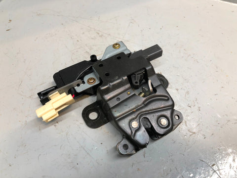Mazda MX5 Tailgate Lock Actuator Mechanism MK3 NC 2006 to 2014