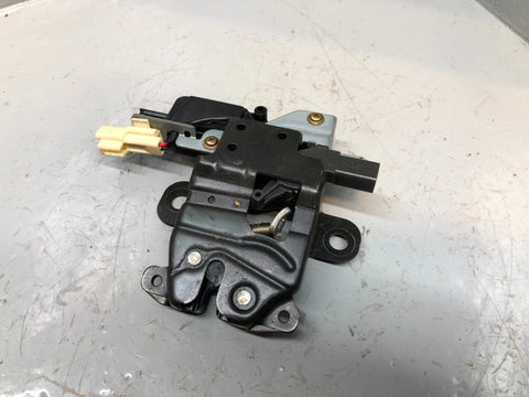 Mazda MX5 Tailgate Lock Actuator Mechanism MK3 NC 2006 to 2014