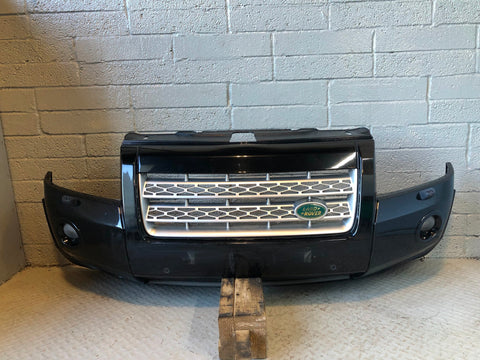 Freelander 2 Front Bumper Santorini Black Land Rover 2006 to 2010 R09125
