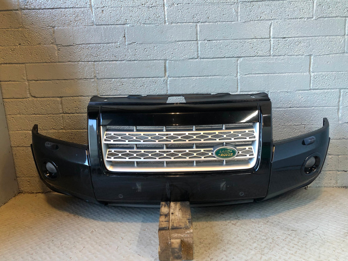 Freelander 2 Front Bumper Santorini Black Land Rover 2006 to 2010 R09125