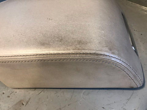 Range Rover Sport Centre Console Lid Armrest Leather Ivory 2009 to 2013 L24075