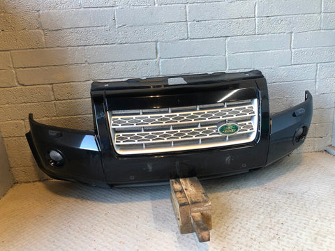 Freelander 2 Front Bumper Santorini Black Land Rover 2006 to 2010 R09125