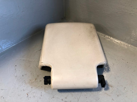 Range Rover Sport Centre Console Lid Armrest Leather Ivory 2009 to 2013 L24075