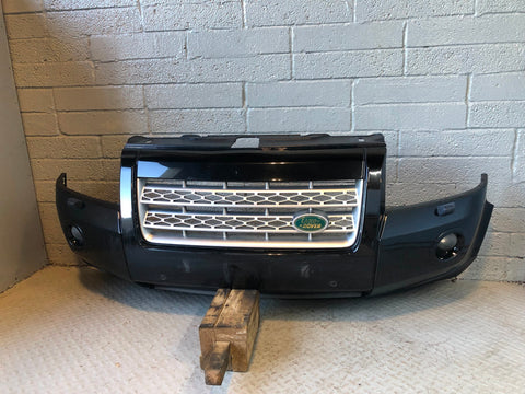 Freelander 2 Front Bumper Santorini Black Land Rover 2006 to 2010 R09125
