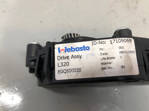 Range Rover Sport Electric Sunroof Motor EGQ500020 2005 to 2009