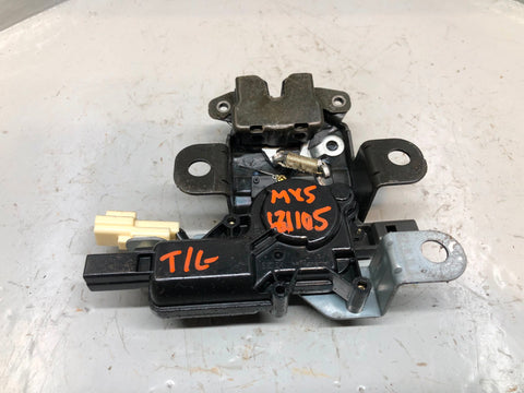 Mazda MX5 Tailgate Lock Actuator Mechanism MK3 NC 2006 to 2014