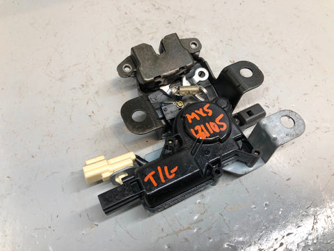 Mazda MX5 Tailgate Lock Actuator Mechanism MK3 NC 2006 to 2014
