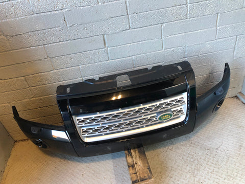 Freelander 2 Front Bumper Santorini Black Land Rover 2006 to 2010 R09125