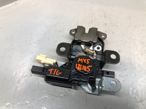 Mazda MX5 Tailgate Lock Actuator Mechanism MK3 NC 2006 to 2014