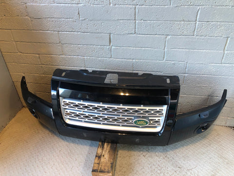 Freelander 2 Front Bumper Santorini Black Land Rover 2006 to 2010 R09125