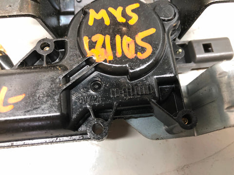 Mazda MX5 Tailgate Lock Actuator Mechanism MK3 NC 2006 to 2014