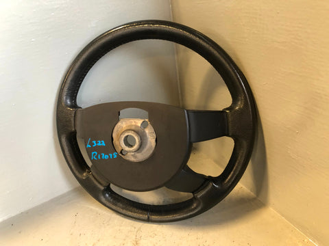 Range Rover L322 Leather Steering Wheel Non-Heated 2002 to 2009 R17075