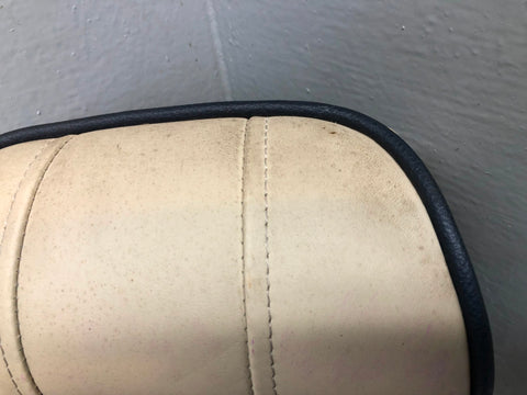 Range Rover L322 Rear Headrest in Parchment Off Side Right 2002 to 2006