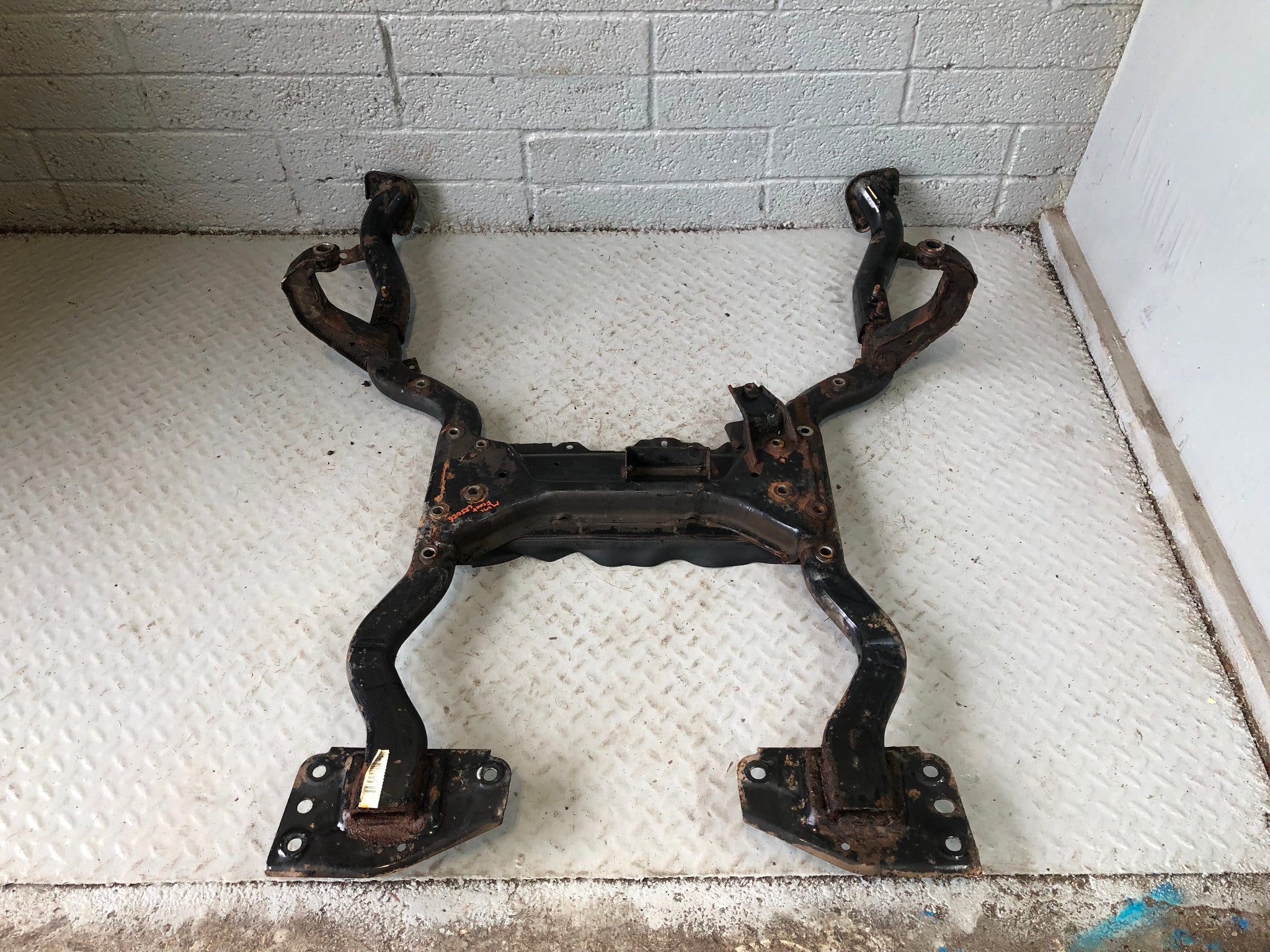 Mini R 50 Rear Axle Mini R50 R52 R53 Front Subframe Engine Axle Support Carrier 2001 to 20 ...